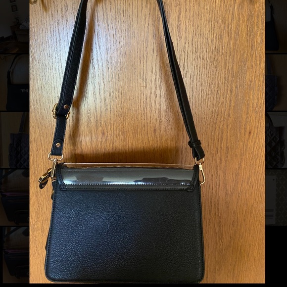 Carmen Steffens black designer purse - Picture 7 of 8